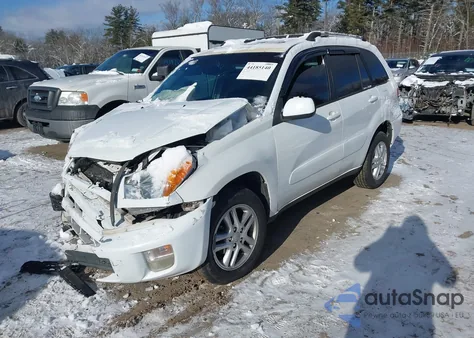 2003 Toyota Rav4 from USA, damaged, VIN JTEGH20V830088391